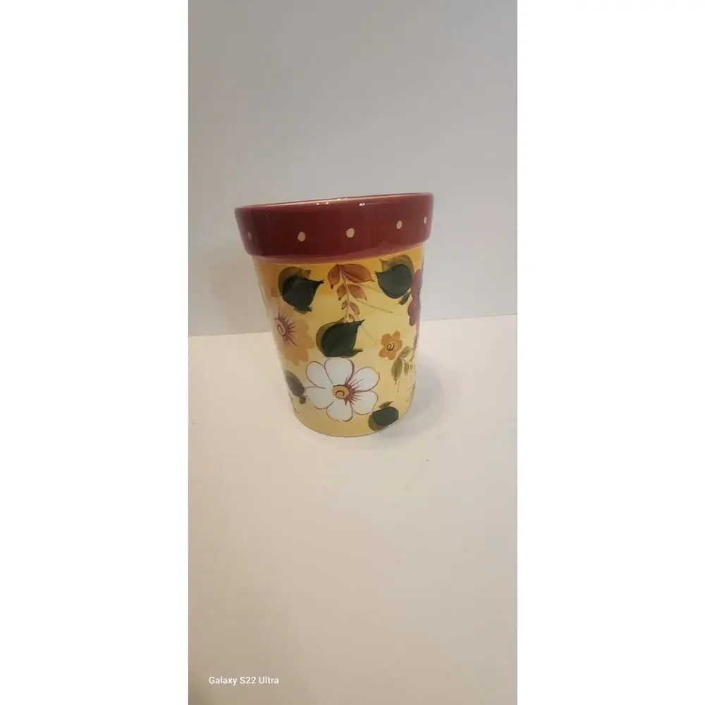 Oneida Kitchen Sunset Bouquet Utensil Holder